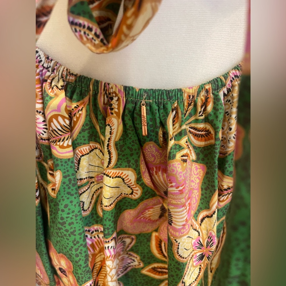 Misa NWT floral dress. Size XS - Picture 5 of 6